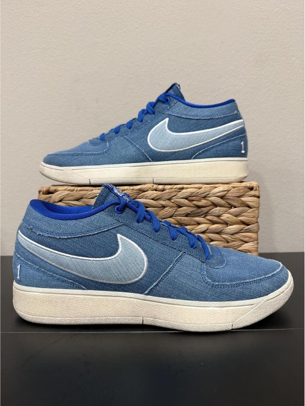 Size 11 - Nike Book 1 “Blue Blood”